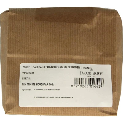 Afbeelding van Jacob Hooy Galega Herba/Geitekruid 250GR