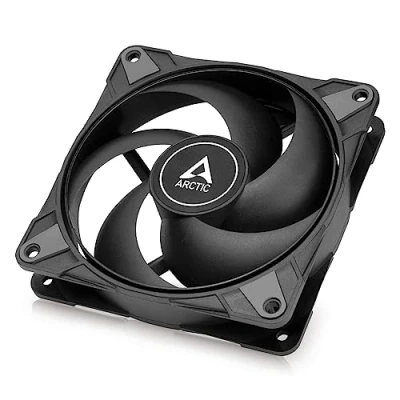 Afbeelding van Arctic P12 Max High performance 120 mm PWM Lüfter CPU koellichaam met ventilator Zwart (b x h d) 25