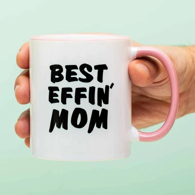Afbeelding van Mok Best Effin&#039; Mom