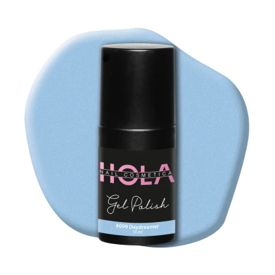 Afbeelding van Gelpolish #099 Daydreamer 10ml Blauw Gelnagellak Hola