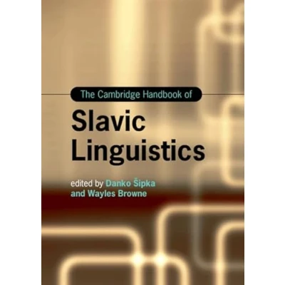 Afbeelding van The Cambridge Handbook of Slavic Linguistics