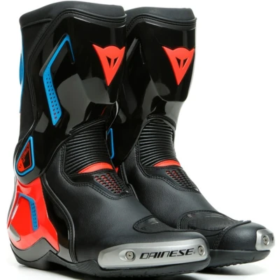 Afbeelding van Dainese Torque 3 Out Motor laarzen, zwart rood blauw, afmeting 41 voor man
