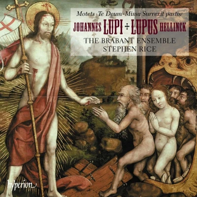 Afbeelding van The Brabant Ensemble Stephen Rice Motets Te Deum Missa Surrexit Pasto (CD)