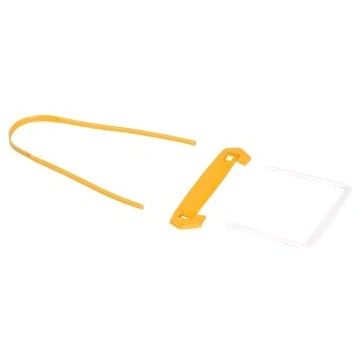 Afbeelding van Bankers Box Tube Clip, doos van 100 stuks archiefbinders