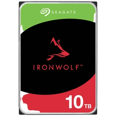 Afbeelding van Seagate HDD NAS 3.5 10TB ST10000VN000 IronWolf