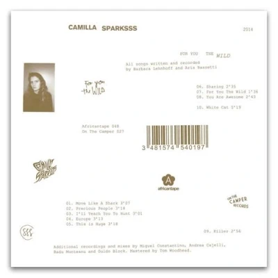 Afbeelding van Camilla Sparksss For You The Wild (LP)