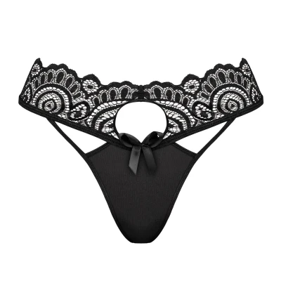 Afbeelding van Underneath Coco String Set Van 3 Zwart