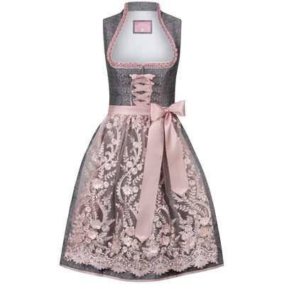 Afbeelding van Stockerpoint Dirndl Marietta, Oudroze, 32