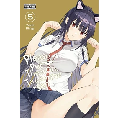 Afbeelding van Please Put Them On, Takamine san, Vol. 5: Volume 5