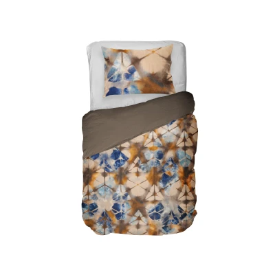 Afbeelding van Dekbedovertrek Kayori Ojiya Multi Tencel 140 x 200 / 220 cm 1 Persoons