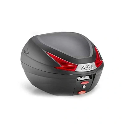 Afbeelding van GIVI Topkoffer hard zwart 33L monolock