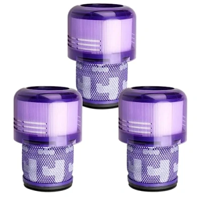Afbeelding van Postfilter voor Dyson V11 V15 vatstofzuiger 3 pack