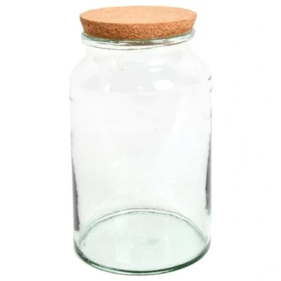 Afbeelding van Terrarium Fles Esschert Design Half Open M