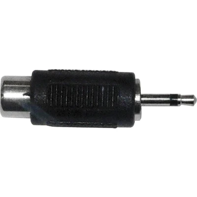 Afbeelding van 2,5mm Jack mono (m) Tulp (v) audio adapter