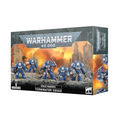 Afbeelding van Space Marines: Terminator Squad