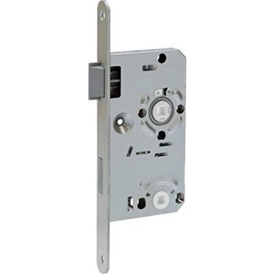 Afbeelding van ABUS Insteekslot voor WC deuren ES R S 55 78 20 61772, zilver