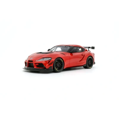 Afbeelding van Toyota Supra &quot;GT4 100 Edition&quot; Modelauto schaal 1:18