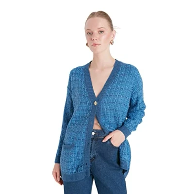 Afbeelding van Trendyol TWOAW21HI0250 Volwassenen Vrouwen Hesje single munt S