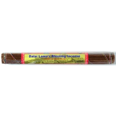 Afbeelding van BUDDHAFIGUREN/Billy Held Dalai Lama&#039;s Blessing, wierookstokjes, Tibetaanse Incense, 1 stuk, 35 stokjes