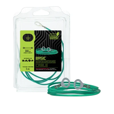 Afbeelding van ZoneGuard Basic Aardingsaansluitkabel Groen 100