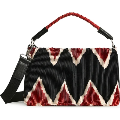 Afbeelding van Desigual Schoudertas Bols Crossbody Bag Black Veelkleurig