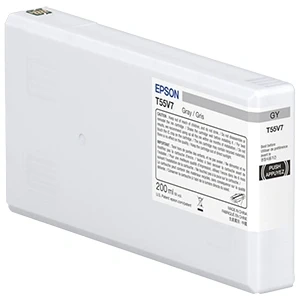 Afbeelding van Epson UltraChrome Pro10 inktcartridge 1 stuk(s) Compatibel Grijs