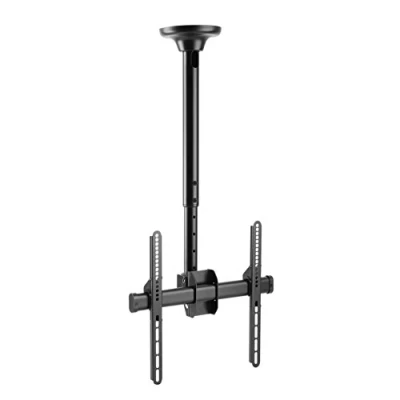 Afbeelding van RICOO TV Plafond Beugel Draaibaar Kantelbaar 23 55 Inch D0244 (58 140 cm) tot VESA 200x200 400x400 belastbaar 50kg voor LED LCD Schermen