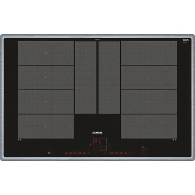 Afbeelding van SIEMENS Flex inductiekookplaat van SCHOTT CERAN® EX845LVC1E met powermove plus