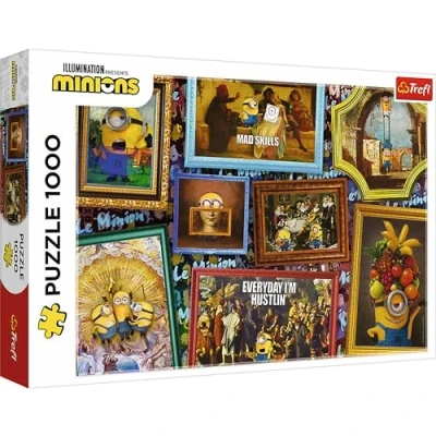 Afbeelding van Trefl Puzzles &quot;1000&quot; The Minion Gallery / Universal Minions