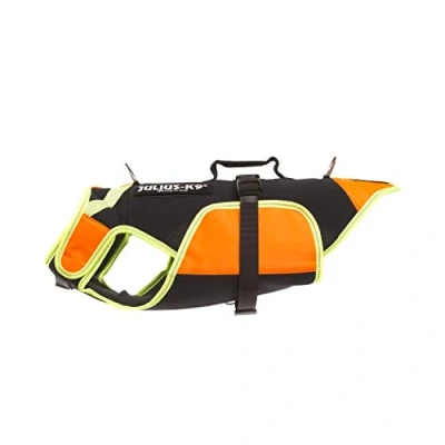 Afbeelding van IDC® Multifunctional dog vest 3 in 1 neon maat Medium.