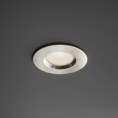 Afbeelding van Nordlux LED Inbouwspot rond Dorado Smart Light nickel geschuurd 5,5W IP65 4806280