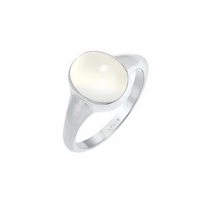 Afbeelding van Elli Basic CHIC Ring, Dames, Maat: 56, Silber