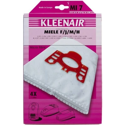 Afbeelding van Kleenair Stofzuigerzak Miele F/J/M/H 20 stuks + 5 Filters
