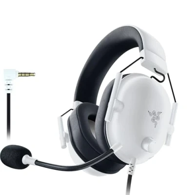 Afbeelding van Razer Headset Blackshark V2 X Play (Bedraad), Gaming headset, Wit