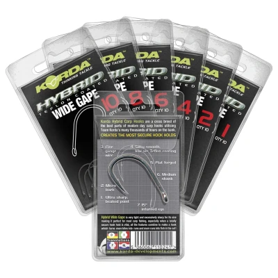 Afbeelding van Wide Gape Barbed Korda