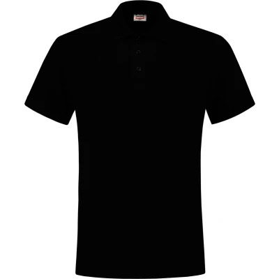 Afbeelding van Tricorp Poloshirt PP180/201003 50/50 Zwart mt.XL