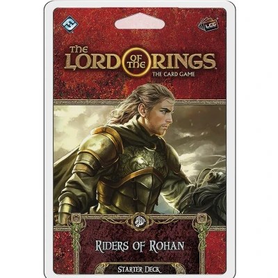 Afbeelding van The Lord of Rings: Card Game Revised Core: Riders Rohan Starter Deck