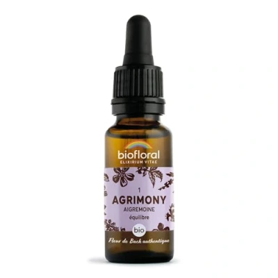 Afbeelding van Fleurs de Bach Bio N1 Agrimony 20ml