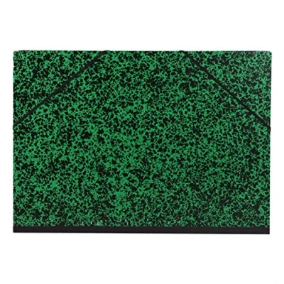 Afbeelding van Clairefontaine Tekenmap elastiek. 37 x 52 cm groen