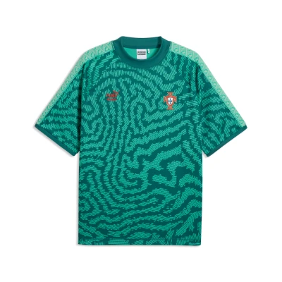 Afbeelding van PUMA x PORTUGAL SALEHE BEMBURY KING voetbalshirt voor Heren, Groen, Maat XL