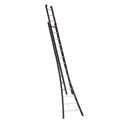 Afbeelding van Altrex 2 delige opsteekladder Nevada 2x14 sporten