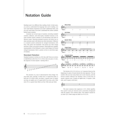 Afbeelding van The Acoustic Jazz Guitarist: Guitar Private Lessons Series Audio &amp; Video Downloads Included