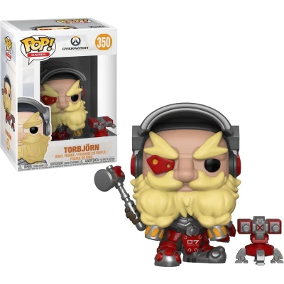 Afbeelding van Funko Pop Games Overwatch Torbjrn