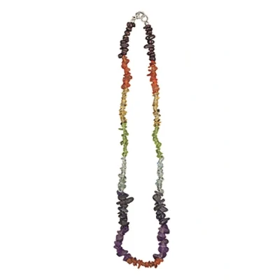 Afbeelding van Splitketting Chakra Collier