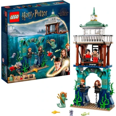 Afbeelding van Lego Harry Potter 76420 Toernooi Het Zwarte Meer
