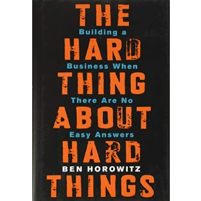 Afbeelding van The Hard Thing about Things