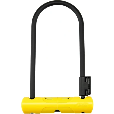 Afbeelding van Abus Beugelslot 402/170HB230 YE SH34, geel (incl. slot houder). Security Level 7