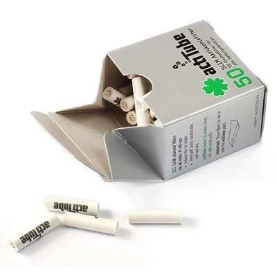 Afbeelding van ActiTube Slim actieve koolstoffilter, 7 mm, 50 stuks