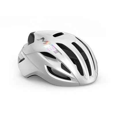 Afbeelding van MET Rivale Helm MIPS wit glans T.l 58 61, volwassenen, uniseks, niet gedefinieerd, T.A