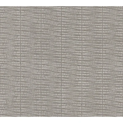 Afbeelding van AS Creation #Hygge 38597 6 385976 Metallic Ethnic Grijs / Zilver